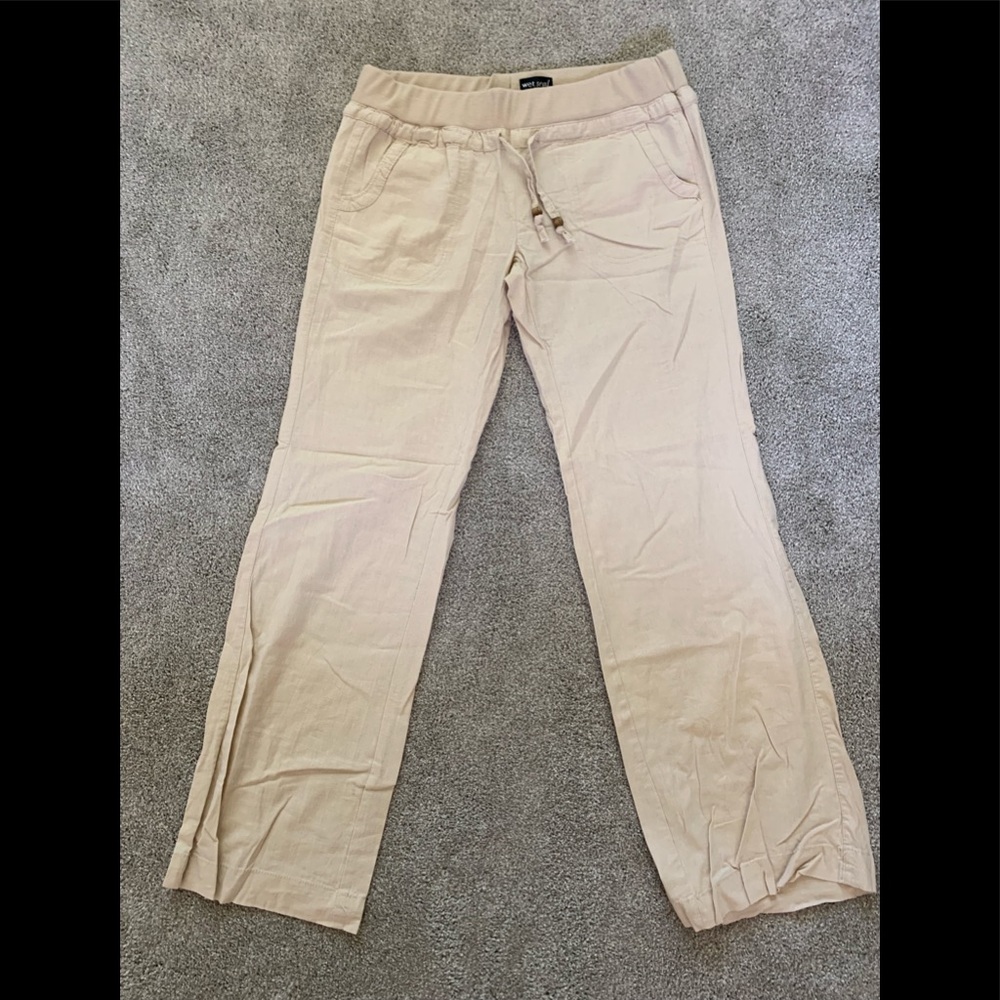 WET SEAL LINEN PANTS